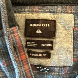 COPY - Flannel with grey hoodie-plaid